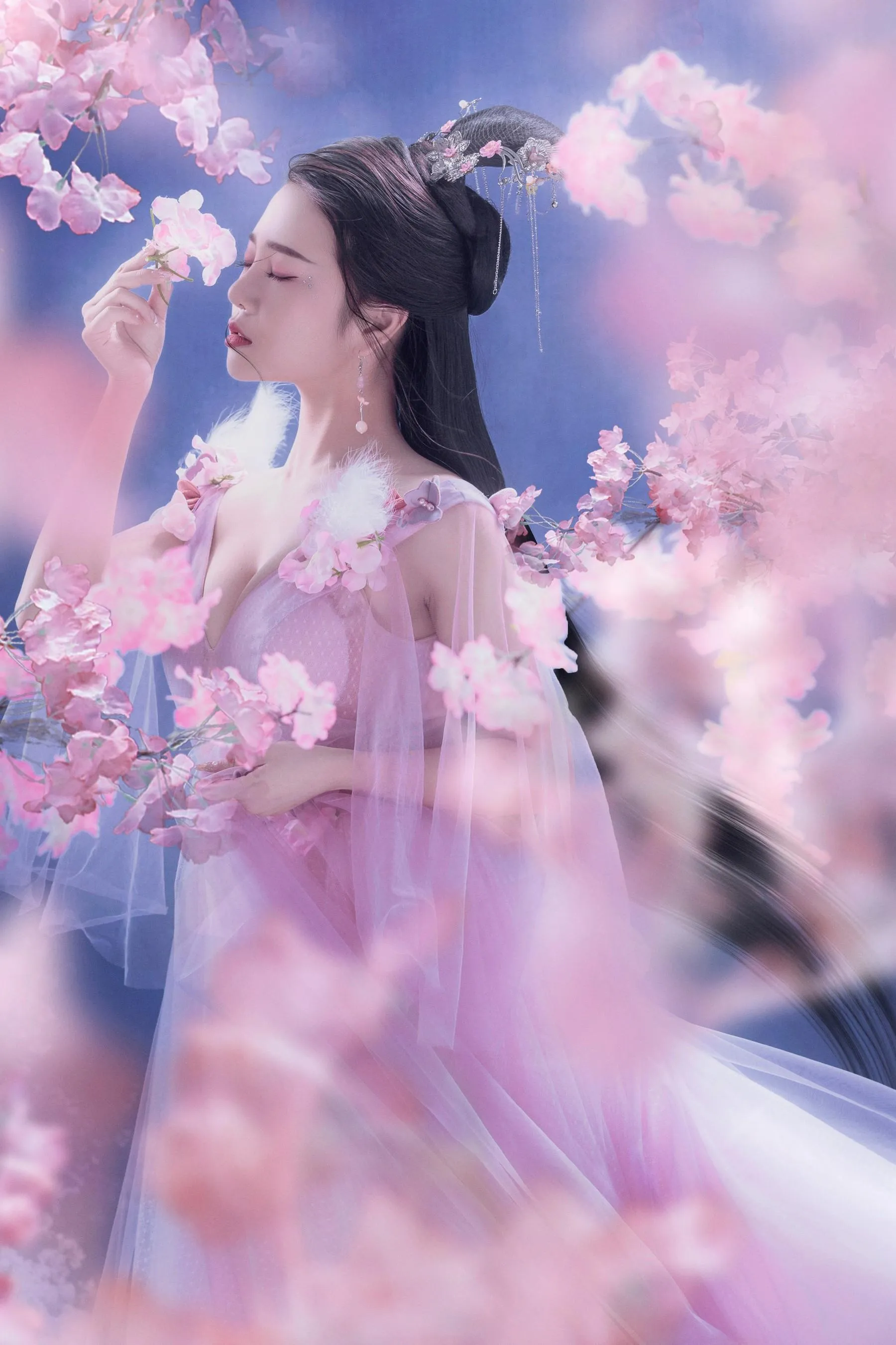 [YITUYU艺图语]2021.12.27 醉花仙 甜宝 [22P]插图5